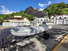 DINGHY CARIBE 13