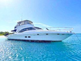 SEA RAY SEDAN BRIDGE 58