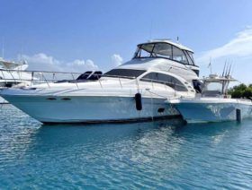 SEA RAY SEDAN BRIDGE 58