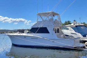 HATTERAS SPORT FISHERMAN 46