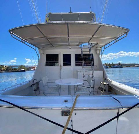 
								HATTERAS SPORT FISHERMAN 46 full									