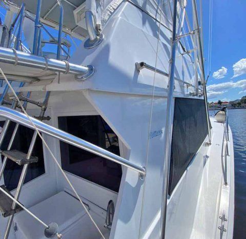 
								HATTERAS SPORT FISHERMAN 46 full									