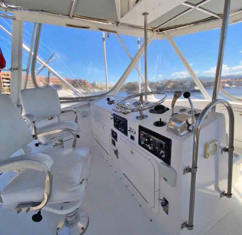 
								HATTERAS SPORT FISHERMAN 46 full									
