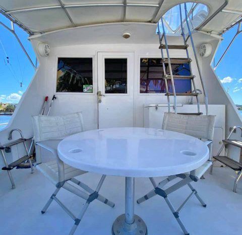 
								HATTERAS SPORT FISHERMAN 46 full									