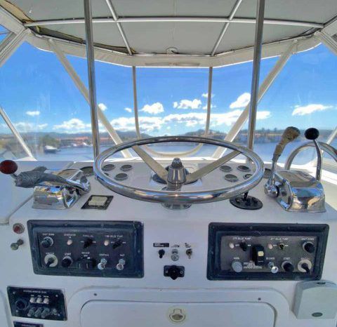 
								HATTERAS SPORT FISHERMAN 46 full									