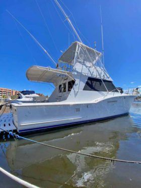 HATTERAS SPORT FISHERMAN 46