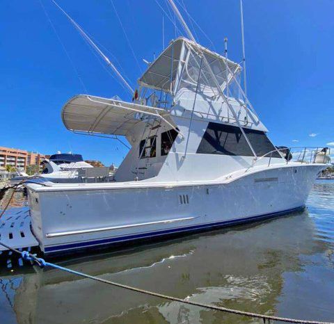 
								HATTERAS SPORT FISHERMAN 46 full									