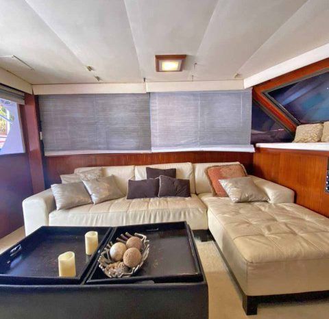 
								HATTERAS SPORT FISHERMAN 46 full									