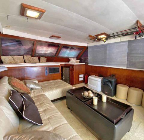 
								HATTERAS SPORT FISHERMAN 46 full									