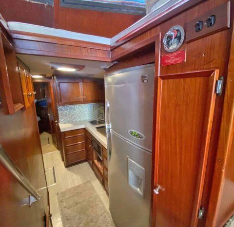 
								HATTERAS SPORT FISHERMAN 46 full									