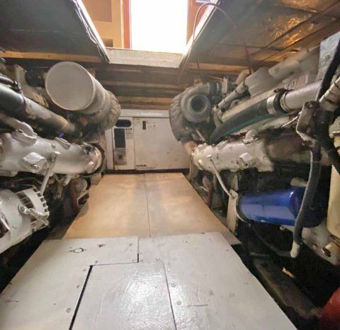
								HATTERAS SPORT FISHERMAN 46 full									