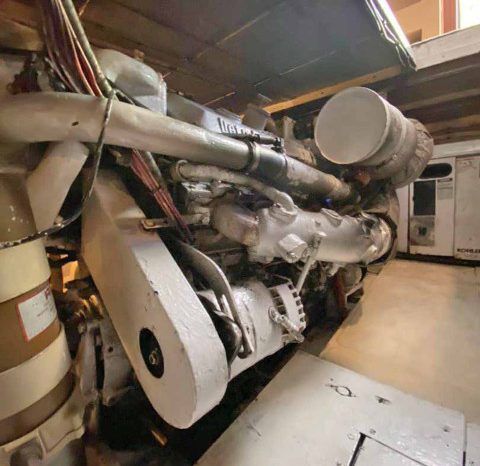 
								HATTERAS SPORT FISHERMAN 46 full									