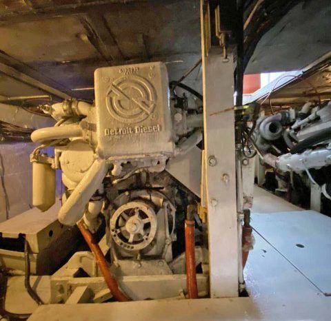 
								HATTERAS SPORT FISHERMAN 46 full									