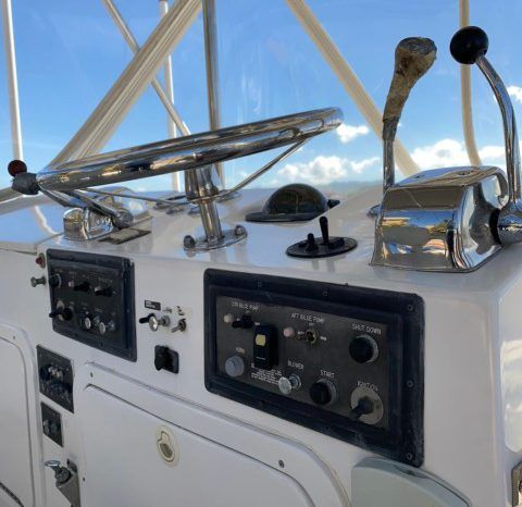 
								HATTERAS SPORT FISHERMAN 46 full									