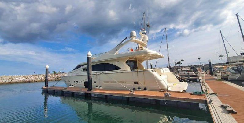 
								FERRETTI 73 full									