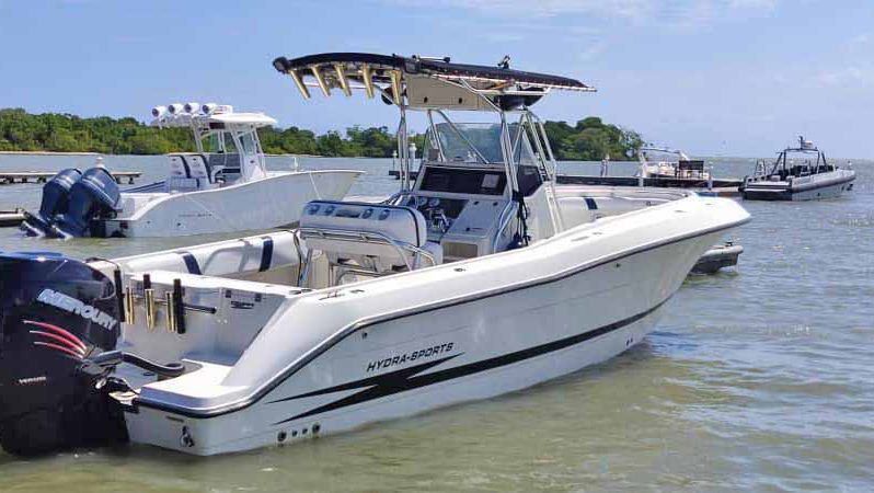 
								HYDRA SPORT 28 full									