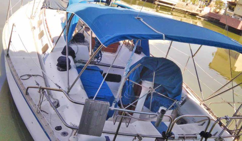 
								VELERO HUNTER MARINE 40 full									