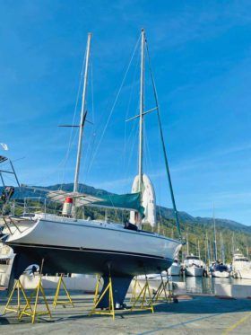 VELERO KETCH GIB SEA 37