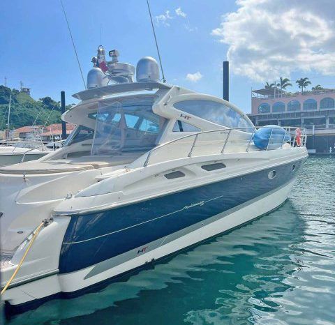 
								CRANCHI MEDITERRANEE 50 HT full									