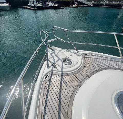 
								CRANCHI MEDITERRANEE 50 HT full									