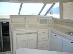 SEA RAY FLYBRIDGE 550 full