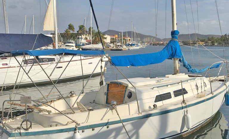 
								VELERO CONTINENTAL MERMAID 30 full									