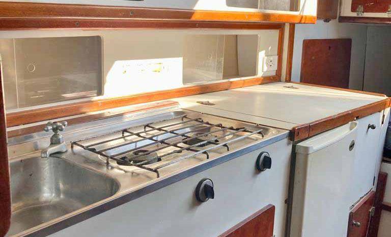 
								VELERO CONTINENTAL MERMAID 30 full									