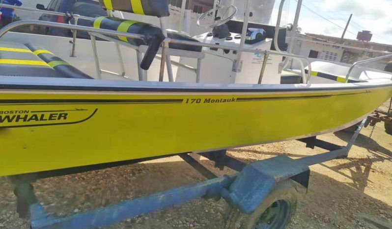 
								BOSTON WHALER MONTAUK 17 full									