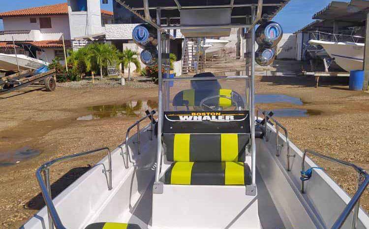 
								BOSTON WHALER MONTAUK 17 full									