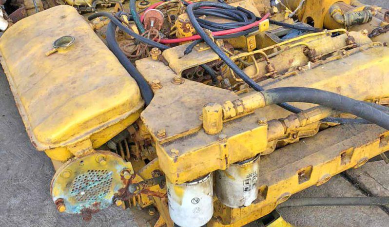 
								MOTOR CATERPILLAR 3208 full									