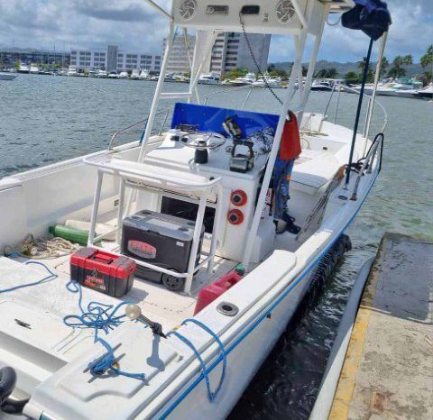 
								KAMENAR OPEN FISHERMAN 24 full									