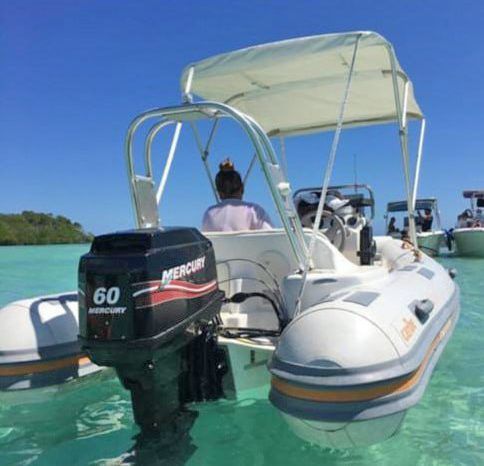
								DINGHY CARIBE 16 full									