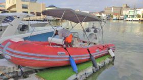 DINGHY CARIBE 20