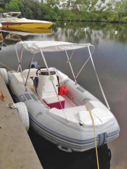 
										DINGHY CARIBE DL 13 full									