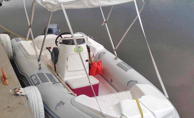 
								DINGHY CARIBE DL 13 full									