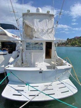 HATTERAS SF 42