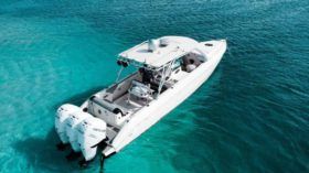 EXTREME MARINE CUDDY 38