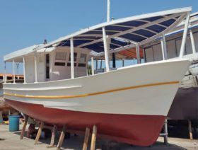 BARCO PESQUERO MADERA 11.9MTRS