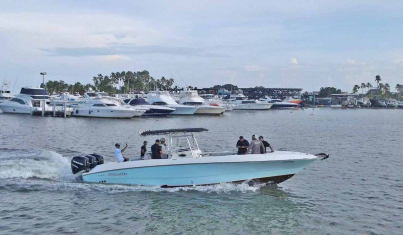 
								WELLCRAFT SCARAB 35 full									