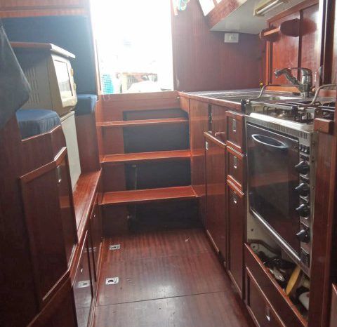 
								VELERO MONOCASCO 42 full									