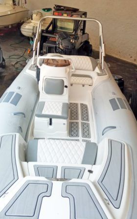 DINGHY CARIBE 15