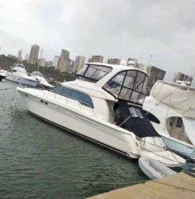 SEA RAY SEDAN BRIDGE 48