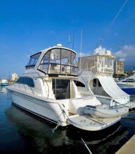 SEA RAY SEDAN BRIDGE 48