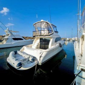SEA RAY SEDAN BRIDGE 48