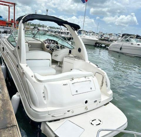 
								SEA RAY SUNDANCER 280 28 full									