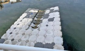 MUELLE FLOTANTE 17 PIES