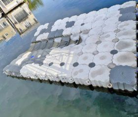 MUELLE FLOTANTE 17 PIES