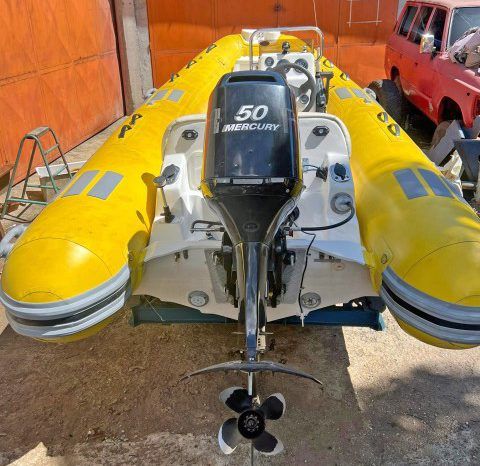 
								DINGHY CARIBE 15 full									