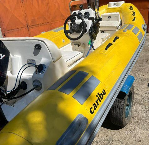 
								DINGHY CARIBE 15 full									