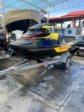MOTO SEA DOO RXT 260